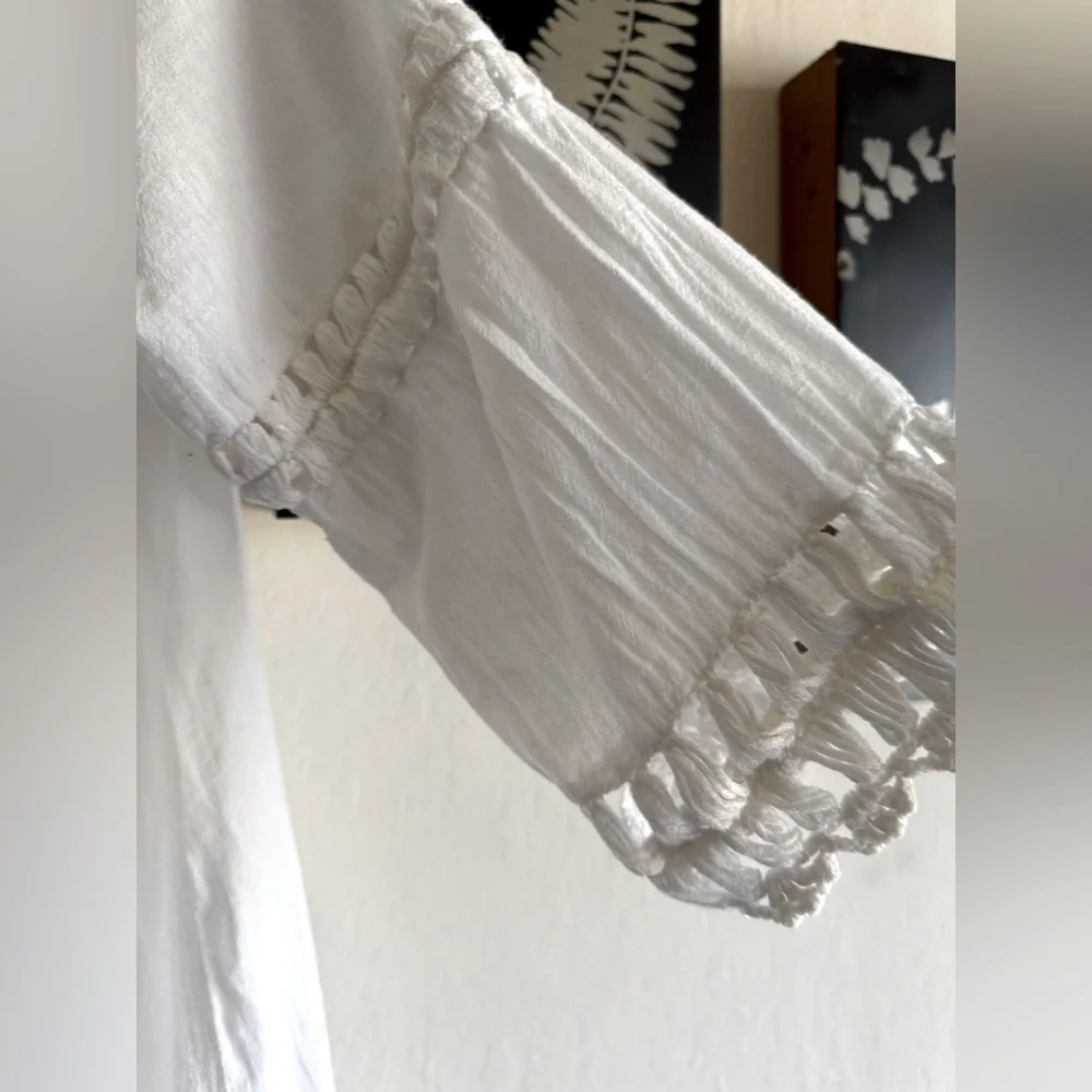 Roberta Roller Rabbit Summer Swim Cover Up Size Medium - Picture 3 of 8